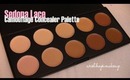 Review: Sedona Lace Camouflage Concealer Palette