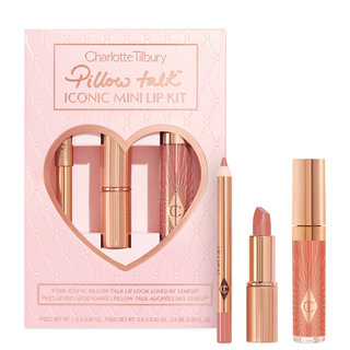 Charlotte Tilbury Pillow Talk Iconic Mini Lip Kit ($43 Value)