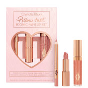 Charlotte Tilbury Pillow Talk Iconic Mini Lip Kit