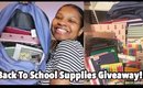 HUGE Target Back To School Supplies GIVEAWAY 2018!!