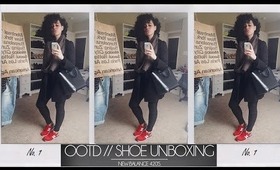 OOTD & Shoe Unboxing I New Balance 420's