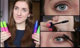Mascara Collection & Reviews!