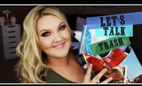 LET'S TALK TRASH : BEAUTY EMPTIES + MINI REVIEWS