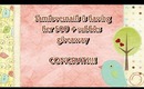 Samlovesnails is having her 500+ Giveaway!