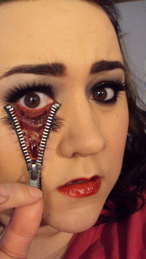 Zipper Eye v.2011 (Halloween 2011)
