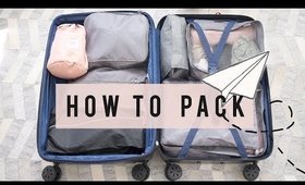 Travel Tips on How To Pack Light  | ANN LE ✈