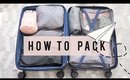 Travel Tips on How To Pack Light  | ANN LE ✈