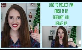 Love to Project Pan! Finish 14 by Feb 14 Update 2