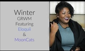 Winter GRWM Plus Size Edition