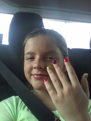 this is my beautiful nails;)