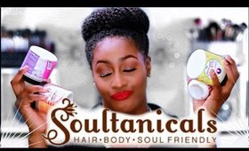 DO *NOT* BUY UNTIL YOU SEE THIS! SOULTANICALS NATURAL HAIR CARE LINE | Shlinda1