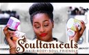 DO *NOT* BUY UNTIL YOU SEE THIS! SOULTANICALS NATURAL HAIR CARE LINE | Shlinda1