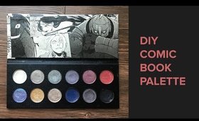 DIY Comic Book Palette Tutorial | Fullmetal Alchemist