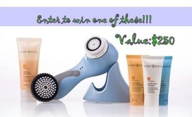 It's A Giveaway!! Win A Clarisonic Skin Cleansing System Valued At $250!!