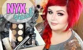 NYX Haul | New Contour and Brow Products