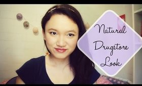 Natural Drugstore Look | ThePinkestGirl