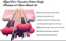 Cotton Candy Premium 24 Pieces Brush Set From Royal Care Cosmetics