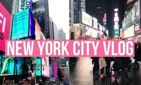 feb. travel vlog: new york city  | heysabrinafaith