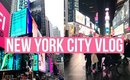 feb. travel vlog: new york city  | heysabrinafaith