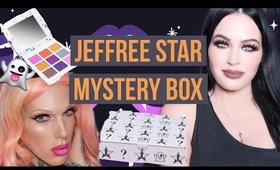 Jeffree Star Soul Sucker?!?Vampire 😈 Halloween Makeup Mystery Box Unboxing 👻