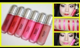 Revlon Ultra HD Matte LipColor | Swatches & Review