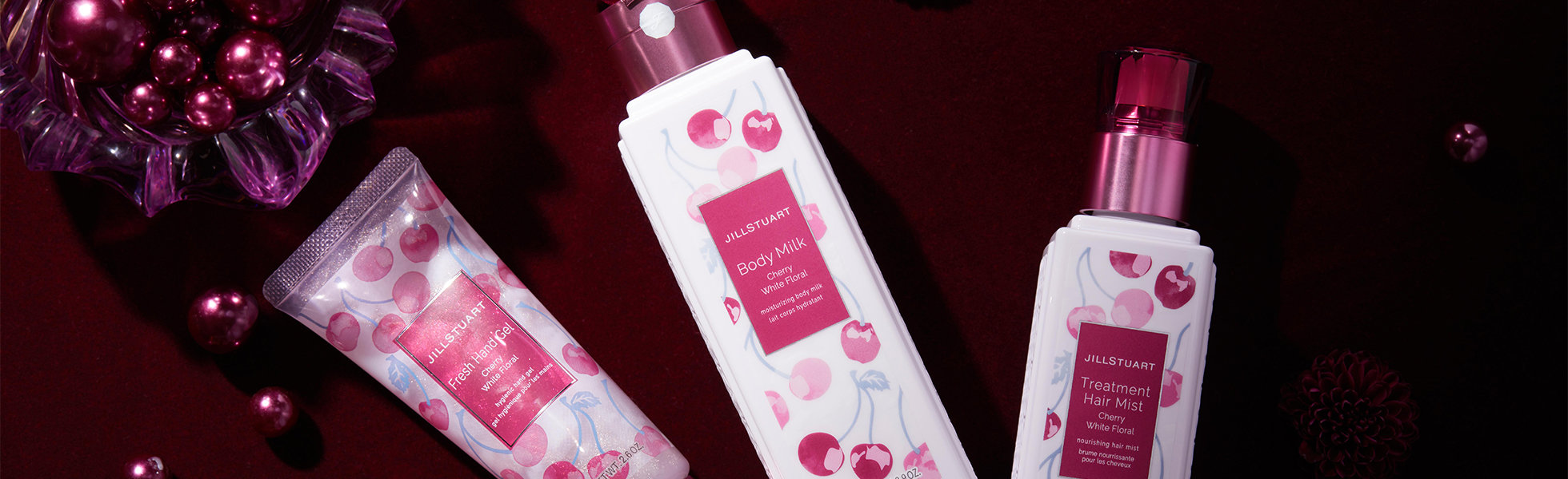JILL STUART Beauty Midnight Cherry Collection | Beautylish
