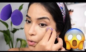 ¿LO VALE O NO? Mini Miracle Sponges de Real Techniques | Dupes de las Mini Beauty Blender