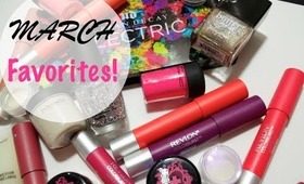 March Favorites 2014! Revlon, Urban Decay, MAC & More