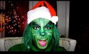 the GRINCH who stole christmas | Halloween Makeup
