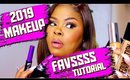 How to use MY FAVORITE MAKEUP  Products of 2019 | Chrissy Glam