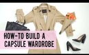 How To Create a Capsule Wardrobe Collection | ANN LE