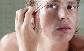 How to Give Your Man a Makeover: Brows