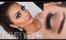 GET READY WITH ME 2015! Hair and Makeup!