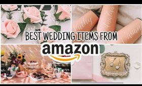 Best Amazon Wedding Products for Brides