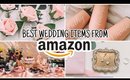 Best Amazon Wedding Products for Brides