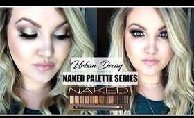 URBAN DECAY NAKED PALETTE | 'NAKED' SERIES