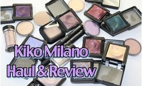 Kiko Milano Cosmetics | Haul & Review