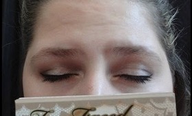 TUTORIAL | TOO FACED NATURAL EYE PALETTE