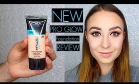 NEW L’Oreal Infallible Pro-Glow Foundation // Review