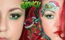 The Grinch Inspired Makeup Tutorial*Collab inspirado en el Grinch