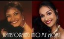 Transforming into my MOM | Divine Beauty By Sathi