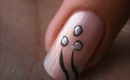 Nail Art For Beginners - easy nail art for short nails- nail art design- home nail art tutorial
