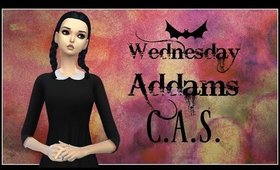 Wednesday Addams C. A. S. Sims 4