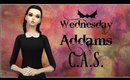 Wednesday Addams C. A. S. Sims 4
