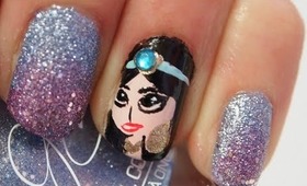 ♛Princess Jasmine Nails ♛