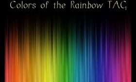 Colors of the Rainbow TAG