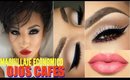 Maquillaje ECONOMICO OJOS CAFES/ Low Cost Makeup Brown Eyes | auroramakeup