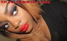 Get ready with me: Viva Glam Rihanna Lipstick Look