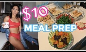 LAZY Meal Prep Under $10 For Weight Loss