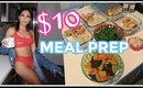 LAZY Meal Prep Under $10 For Weight Loss